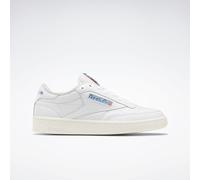 Reebok - Zapatillas Club C 85 Vintage, White / Chalk / Vector Blue, Tamaño: 38.5