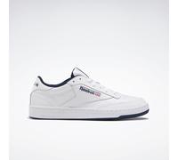 Reebok - Zapatillas Club C 85, White/Navy, Tamaño: 40