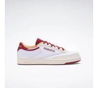 Reebok - Zapatillas Club C 85, White/Retrored/Chalk, Tamaño: 44