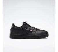 Reebok - Zapatillas Club C, Black/Charcoal_Int, Tamaño: 36