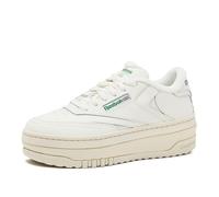 Reebok Zapatillas Club C Extra para Hombre, Chalk Chalk Glen Green, 39 EU