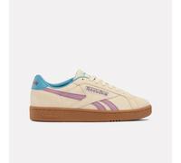 Reebok Zapatillas Deportivas Club C Grounds UK para Mujer, Color Beige/berrychill/Goma, 39 EU
