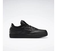 Reebok - Zapatillas Club C para niño, Black/Charcoal, Tamaño: 30