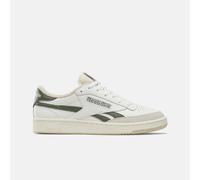 Reebok - Zapatillas Club C Revenge Vintage, Chalk/Breakaway Green/Tan, Tamaño: 39