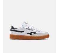 Reebok Boy's Club C Revenge Vintage Sneaker, Goma Blanca y Negra., 34.5 EU