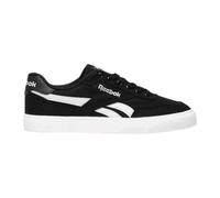 Reebok Zapatillas Court Advance Vulc para Hombre, Color Negro/Blanco Whisper, Talla 43 EU