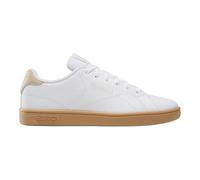 Reebok Zapatillas Court Clean para Mujer, Ftwrwhite Tan Sand, 38 EU