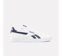 Reebok - Zapatillas Court Retro, White/Vector Navy/Vector Navy, Tamaño: 41