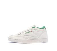 Reebok - Zapatillas de deporte blancas/verdes para hombre, verde, 45.5 EU