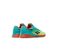 Reebok Zapatillas de Entrenamiento Cruzado Nano X4 para Hombre, Verde/Amarillo ácido/Negro, 12.5 Women/11 Men