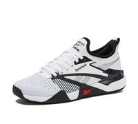 Reebok Zapatillas de Entrenamiento Nano Court 43 para Hombre, Negro Blanco Rojo Energía, 43 EU