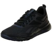 Reebok Entrenador Nfx, Zapatos de Entrenamiento Hombre, Negro Vector Navy Calzado Blanco, 39 EU