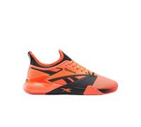 Reebok Nano Court, Zapatos de Entrenamiento Unisex Adulto, Digital Coral Black Grey6, 45.5 EU