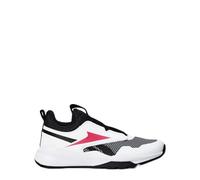 Reebok Zapatillas de Entrenamiento XT Sprinter Slip para niñas, Color Blanco y Negro, Blanco Negro Rosa Oscuro, 13 UK