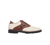 Reebok Zapatillas de Golf Unisex OG Pump, Color Chalk/UNEARTHED marrón/Negro, Talla 41 EU, Chalk Unearthed Brown Black, 41