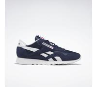 Reebok - Zapatillas de Hombre Clásicas de Nylon, Hombre, Vector Navy/White/White, Tamaño: 43