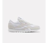 Reebok - Zapatillas de Hombre Clásicas de Nylon, Hombre, White/White/White, Tamaño: 40