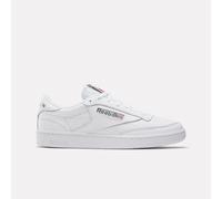 Reebok - Zapatillas de Hombre Club C 85 , Hombre, White/White/Black, Tamaño: 42.5