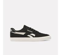 Reebok - Zapatillas de Hombre Court Advance Vulc, Hombre, Black/Whisper White, Tamaño: 42.5