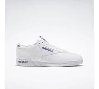 Reebok - Zapatillas de Hombre Exofit Lo Clean Logo, White/Royal Blue/Royal Blue, Tamaño: 42