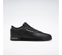 Reebok - Zapatillas de Hombre Exofit Lo con logotipo limpio, Black/Silver/Silver, Tamaño: 42.5