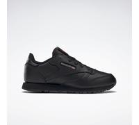 Reebok - Zapatillas de Mujer Classic Leather para Niños, Black, Tamaño: 27