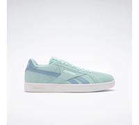 Reebok - Zapatillas de Mujer Court Retro, Glitchaqua/Leisureblue/Chalk, Tamaño: 37