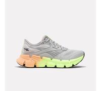 Reebok - Zapatillas de Mujer FloatZig 2 para Correr, Grey/Digital Lime, Tamaño: 37.5