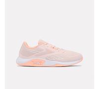 Reebok - Zapatillas de Mujer Nanoflex TR 3 para Entrenamiento, Pure Pink/Future Peach/Ftwr White, Tamaño: 42