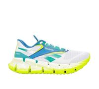 Reebok Zapatillas de Running Floatzig 1 para Mujer, White Unleashed Green Digital Lime, 39 EU