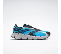 Reebok - Zapatillas de running Zig Hypnotica, Core Black/Barely Grey/Future Cyan, Tamaño: 36