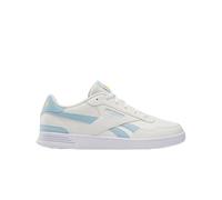 Reebok Clip de Avance de Corte, Zapatos DE Tenis Mujer, Chalk Softblue Fiercegold, 38.5 EU