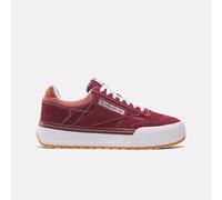Reebok Zapatillas de Tenis Unisex Club C Megacourt, Richmaroon Brickred, 34.5 EU