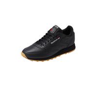 Reebok Zapatillas deportivas bajas 'Classic' negro / blanco 35 negro / blanco