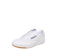 Reebok Club C 85, Zapatillas Hombre, Blanco Int White Royal Gum Int White Royal Gum, 34.5 EU