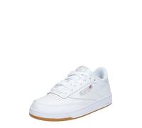 Reebok Club C 85, Zapatillas Unisex adulto, Blanco (White/Light Grey/Gum), 36 EU