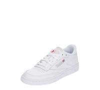 Reebok Zapatillas deportivas bajas 'Club C 85' gris / rojo / blanco 36-36,5 gris / rojo / blanco