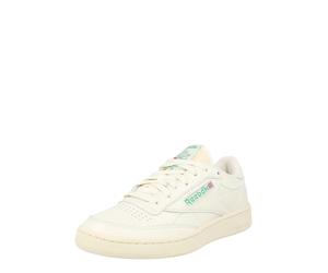 Reebok Zapatillas deportivas bajas 'Club C 85' navy / verde claro / rojo fuego / blanco natural 34,5 EUR