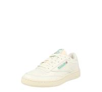 Reebok Zapatillas deportivas bajas 'Club C 85' navy / verde claro / rojo fuego / blanco natural 42 navy / verde claro / rojo fuego / blanco natural