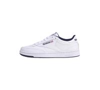Reebok Club C 85, Zapatillas Hombre, Blanco Int White Navy Int White Navy, 34.5 EU
