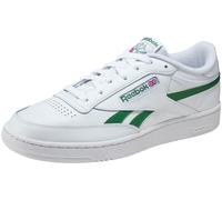 Reebok Club C Revenge, Zapatillas de Deporte, Unisex Adulto, FTWWHT/GLEGRN/FTWWHT, 44.5 EU