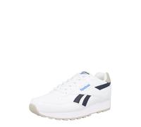 Reebok Zapatillas Unisex Rewind Run White/White/Vector Navy, Talla 45.5 EU, White White Vector Navy, 45.5 EU