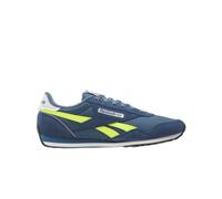 Reebok Zapatillas Deportivas clásicas AZ Unisex, Color Azul y Amarillo ácido, Talla 40,5 EU, Shadow Batik Blue Solar Acid Yellow, 40.5 EU