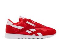 Reebok Zapatillas Deportivas clásicas de Nailon, Color Rojo y Blanco, Talla 45,5 EU