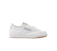 Reebok Zapatillas Deportivas Club C 85 para Hombre, FTWRWHITE/Blue/Gum, 43 EU