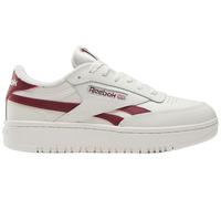 Reebok Zapatillas Deportivas Club C Double Revenge para Mujer, Chalk Classic Burgundy, 42.5 EU