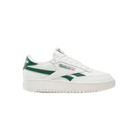 Reebok Zapatillas Deportivas Club C Double Revenge para Mujer, Color Gris, Tiza Verde Oscuro, 38.5 EU