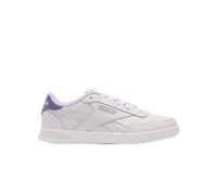 Reebok Zapatillas Deportivas Court Advance para Mujer, Color Gris Lujoso, Gris Oscuro, Talla 41 EU, Luxegrey Digital Leam Purplefusion, 41 EU