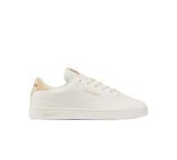 Reebok Zapatillas Deportivas Court Clean para Mujer, Color Gris y Naranja, Talla 37,5 EU