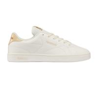 Reebok Zapatillas Deportivas Court Clean para Mujer, Color Gris y Naranja, Talla 40 EU